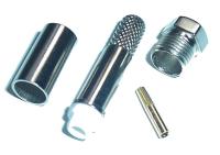 GNIAZDO FME ZACISKANE NA KABEL H155 (1182)