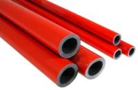 OTULINA 18/6 NA RURĘ PEX MIEDZIANĄ WĘGLOWĄ IZOLACJA CZERWONA 2MB