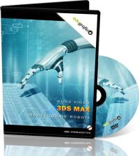 Edugrafia Kurs 3ds max modelowanie robota 1 PC / licencja wieczysta BOX