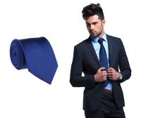 ОДНОЦВЕТНЫЙ ГЛАДКИЙ КЛАССИЧЕСКИЙ 8 см МУЖСКОЙ ГАЛСТУК