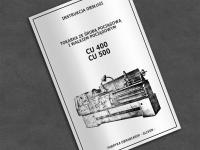 Instrukcja DTR: Tokarka CU 400 / CU 500.