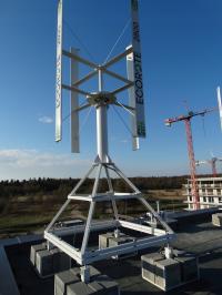 Turbina wiatrowa Pionowa ECOROTE 1000W VAWT wind