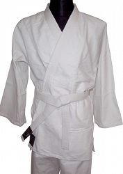 KIMONO DO JUDO JUDOGA 450G 120CM + PAS GRATIS!