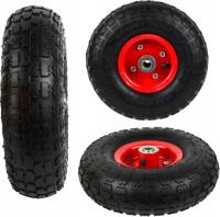 KOŁO KÓŁKO DO TACZKI TACZEK 3,5-4PR MOCNE Z DĘTKĄ POMPOWANE