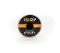 UNDERCARP Plecionka 20 m/35 lbs ULTRA SOFT brązowa