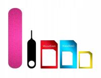 ADAPTER NANO MICRO SIM КЛЮЧ КОМПЛЕКТ 5in1