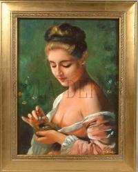 SŁODKA KOBIETA ___kopia__30/40 cm +ram