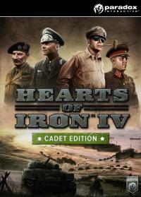 Hearts of Iron IV 4 Cadet Edition КЛЮЧ STEAM PL