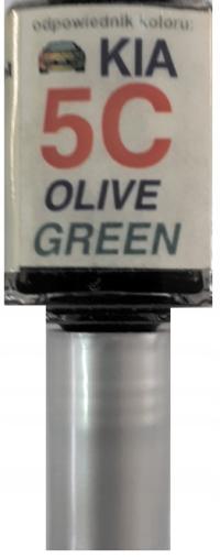 KIA 5C OLIVE GREEN LAKIER ZAPRAWKA DO RYS ARA 10 ML