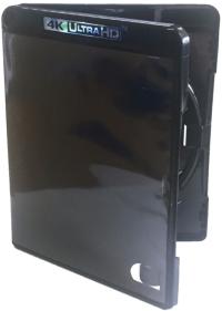 Коробка Amaray 4K UltraHD DVD/BLU-RAY черный 10шт
