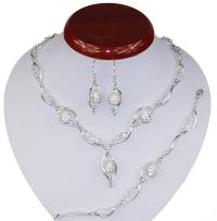 Стразы Свадебный Комплект ювелирных изделий СВАДЕБНЫЕ ЮВЕЛИРНЫЕ изделия