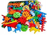 ВАФЛИ MIX 80 EL. СТРОИТЕЛЬНЫЕ БЛОКИ ПРОСТРАНСТВЕННЫЙ КУБ