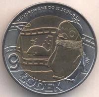 MZ9 -2010- 9 ŁÓDEK- ŁÓDŹ- PINGWIN PIK-POK -BAJKI - DAWNA BAJKA - 1-/21