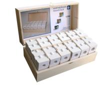 Hartberger - Holdery samoprzylepne 17,5 mm - pakiet 10 sztuk