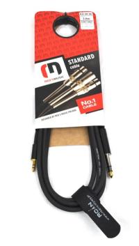 REDS MUSIC AU2015 BX KABEL DUŻY JACK 6,3 STEREO / MINI JACK 3,5 STEREO 1,5m