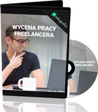 Edugrafia KURS WYCENA PRACY FREELANCERA 1 PC / licencja wieczysta BOX