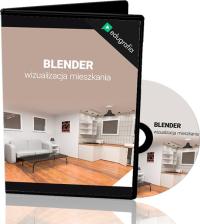 Edugrafia KURS BLENDER 3D WIZUALIZACJA MIESZKANIA 1 PC / licencja wieczysta BOX