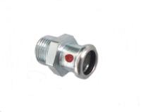 STAL WĘGLOWA Sanha-Therm steel nypel 28x1 GZ sw418