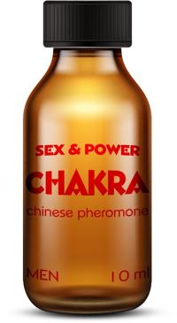 SHS Chakra Feromon 10 ml - damski koncentrat zapachowy, formuła 7 składniko