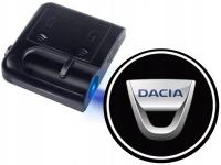 СВЕТОДИОДНЫЙ ПРИВЕТСТВЕННЫЙ ЛОГОТИП DACIA WIRELESS 3D