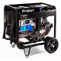 Agregat Prądotwórczy Generator Prądu Eco Diesel 9.5kVA 230V Piloty AVR