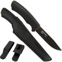 MORA Нож Outdoor BUSHCRAFT BLACK CARBON 12490