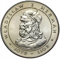 Polska PRL - moneta - 50 Złotych 1981 - WŁADYSŁAW HERMAN 1079-1102 - UNC