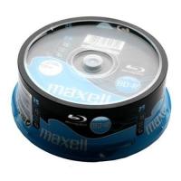 Blu-ray диск MAXELL BD-R 25 ГБ печать торт 25 шт