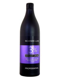Scandic Oxydant Creme окисленная Вода 3% 1000 мл