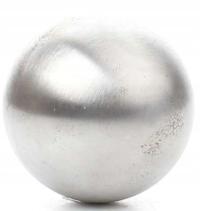 Kula fi 80 stalowa BEZ OTWORU kula ogrodzenie stalowa ozdobna do produkcji