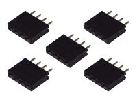 Gniazdo szpilkowe 1x4 - [5szt]