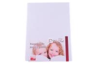 PRZEŚCIERADŁO JERSEY Z GUMKĄ 90X200 DLA DZIECKA BIAŁY