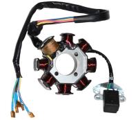 SHINERAY QUAD ATV 250 ZAPŁON ISKROWNIK STATOR 4T