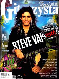 Gitarzysta + Basista. Nr 8/2016. Steve Vai.