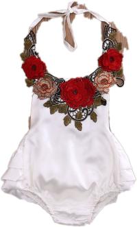 CANIS NOWY WZÓR RAMPERS RÓŻE FALBANKI 3 l 100