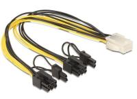 Разветвитель для видеокарты 6pin - 2x 6 / 8PIN