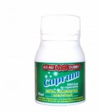 Cuprum - emulsja do czyszczenia metali szlachetnych - 80 ml