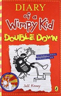 DIARY OF A WIMPY KID: DOUBLE DOWN, Jeff Kinney