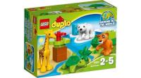 KLOCKI LEGO DUPLO TOWN ZWIERZĄTKA 10801 LEKKIE USZKO