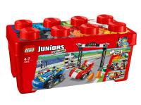 LEGO Juniors 10673 Wyścigi samochodowe. Nowy.