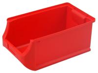 POJEMNIK magazynowy 355x205x150mm Allit czerwony