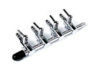 Клапан металлический клапан с регулятором 4 ВЫХОДА4ММ