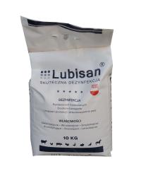 dezynfekcja sucha ODKAŻANIE LUBISAN W hodowli DROBIU królików trzody 10KG