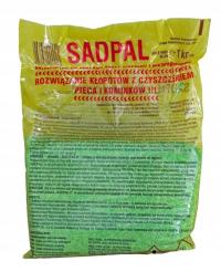 Катализатор сгорания сажи SADPAL 1kg для печей и каминов сажа смола