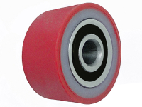 ROLKA 50mm POLIAMIDOWO POLIURETANOWA - RPAPU-50-26/15Ł