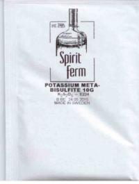 Spirit Ferm PIROSIARCZYN POTASU 10G