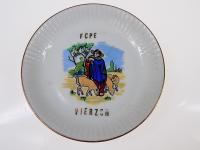 памятная тарелка LIMOGES France