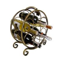 СТЕНД НА ВИНО С РУЧКОЙ - 7 БУТЫЛОК