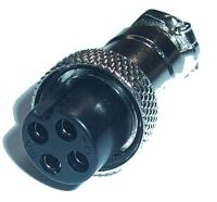 Микрофонный штекер _ _ _ 4 PIN _ _ к CB _ _ (0140)