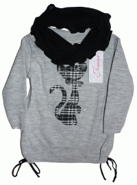 Туника с дымоходом-Джомар-размер 110